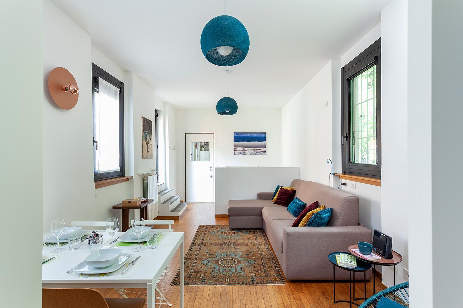 Duplex Luminoso In Zona Residenziale Apartment Milano Exterior foto