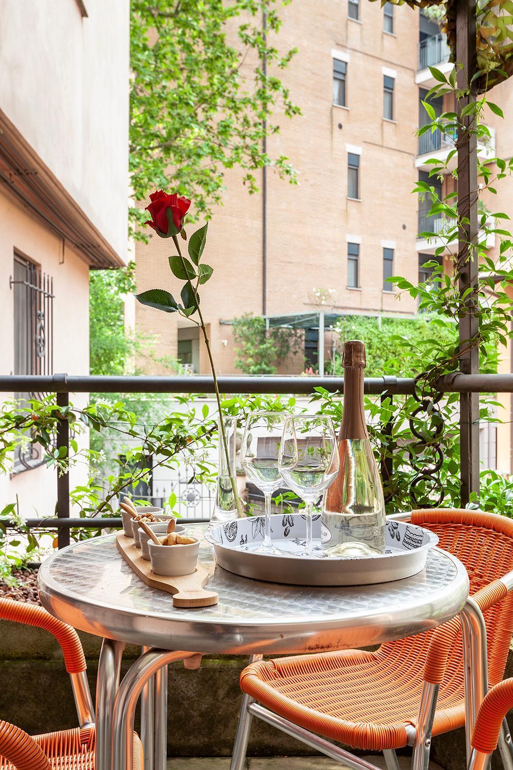 Duplex Luminoso In Zona Residenziale Apartment Milano Exterior foto