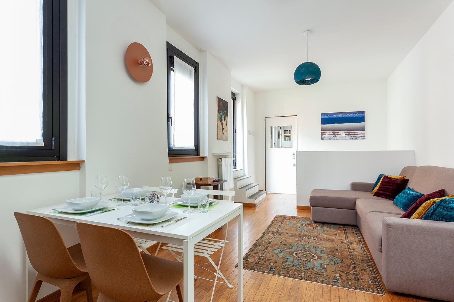 Duplex Luminoso In Zona Residenziale Apartment Milano Exterior foto