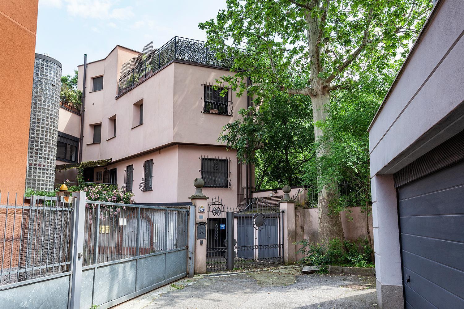 Duplex Luminoso In Zona Residenziale Apartment Milano Exterior foto